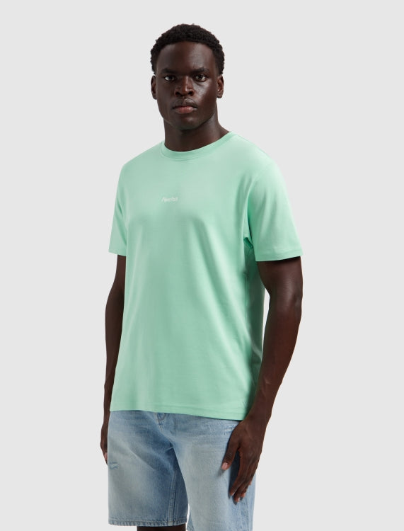 Pure Path Trio Of Flower T-shirt - Mint