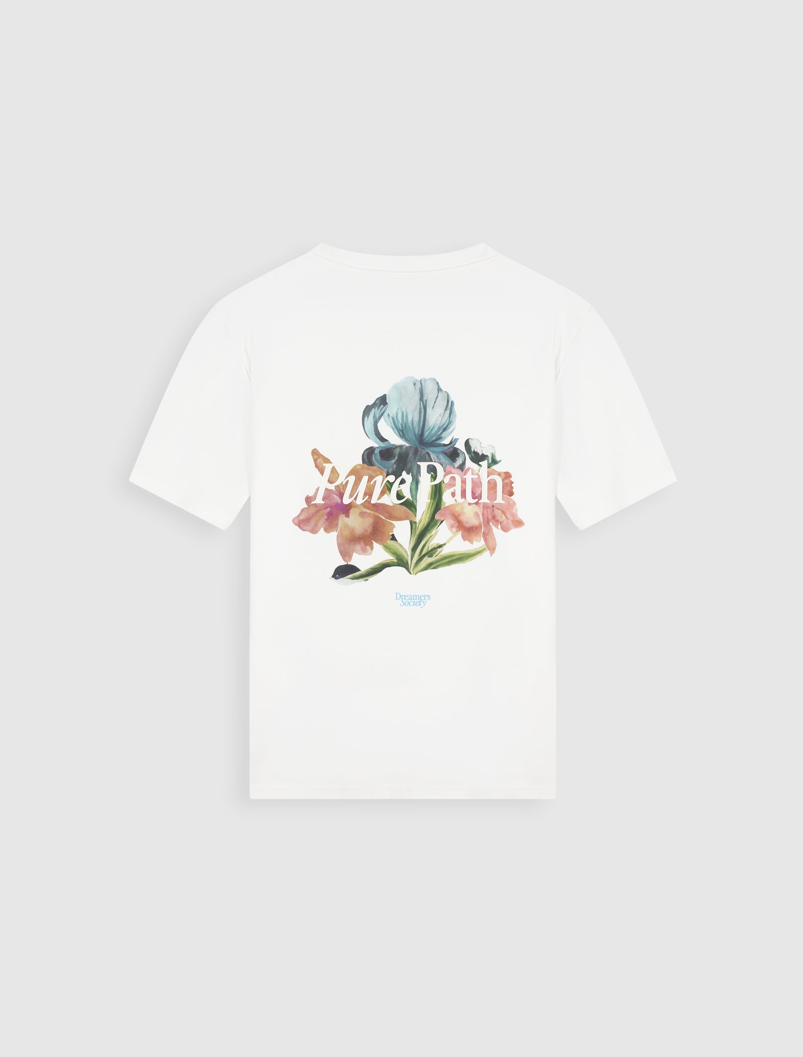 Pure Path Trio Of Flower T-shirt - Off White