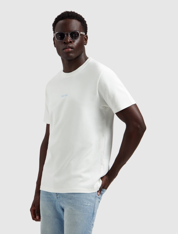 Pure Path Trio Of Flower T-shirt - Off White