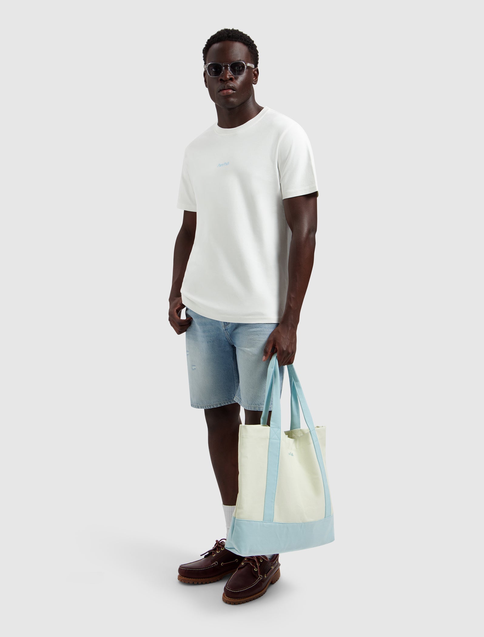 Pure Path Trio Of Flower T-shirt - Off White