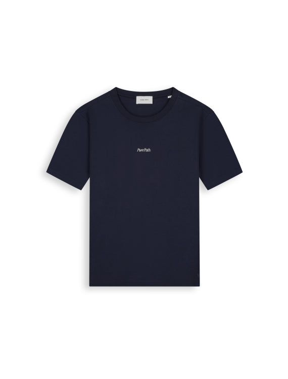 Pure Path Trio Of Flower T-shirt - Dark Navy