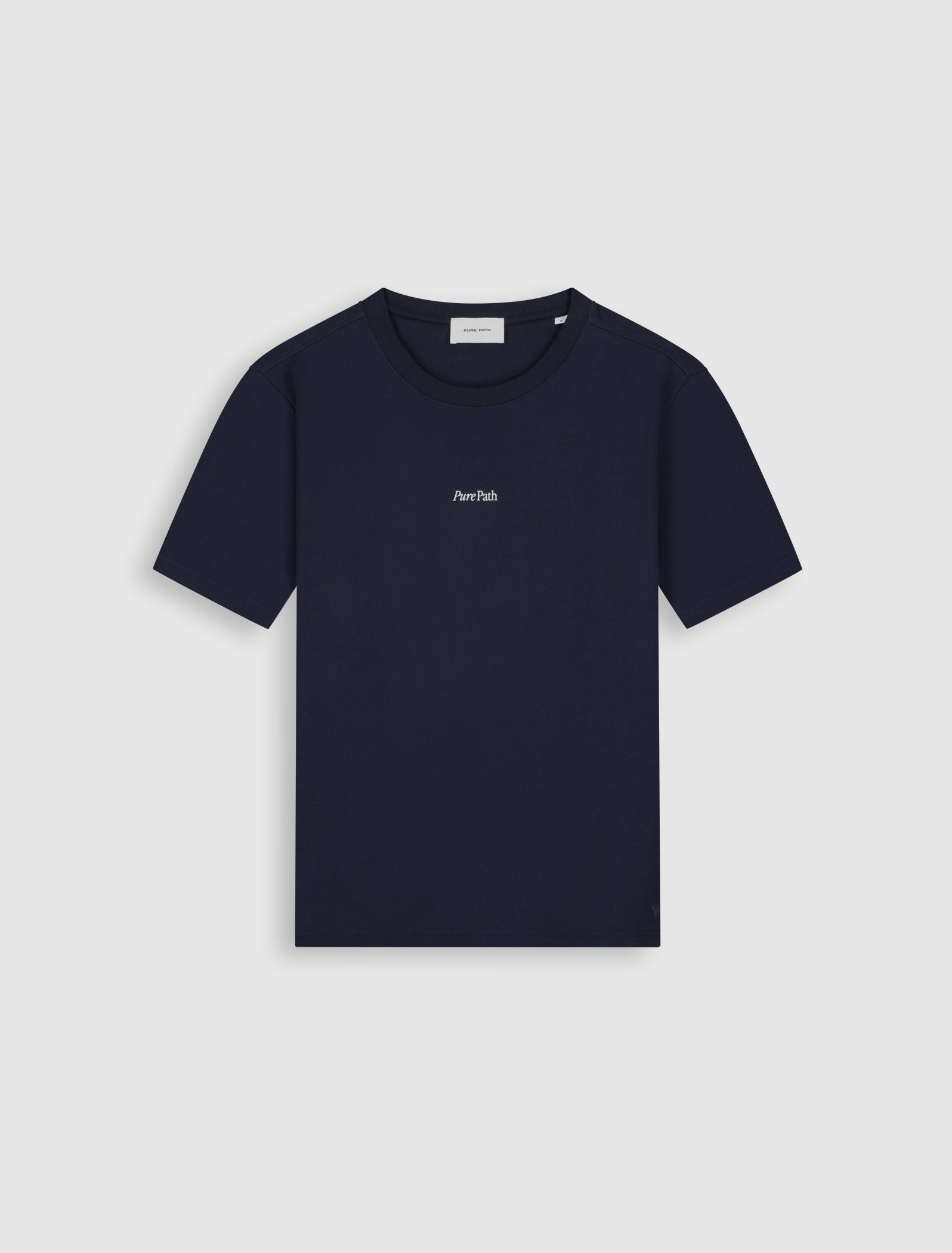 Pure Path Trio Of Flower T-shirt - Dark Navy