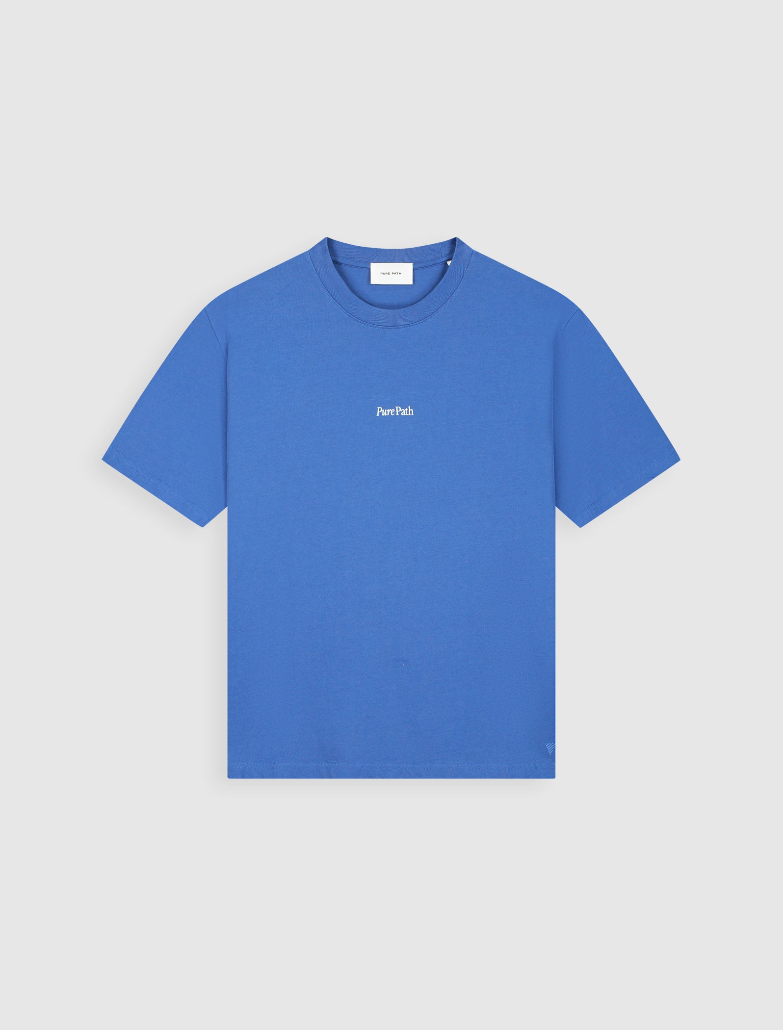 Pure Path Dream Big T-shirt - Faded Cobalt