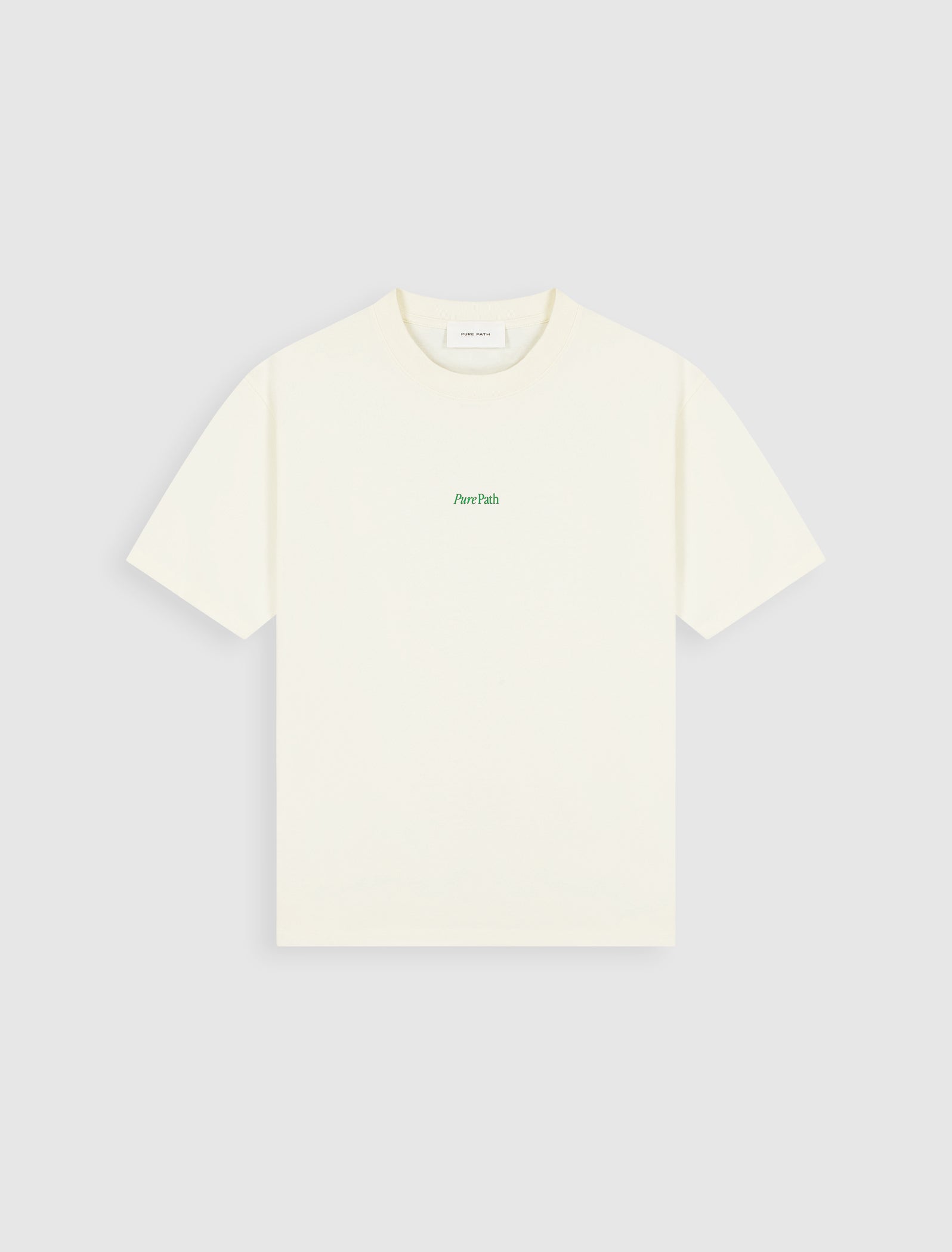 Pure Path Dream Big T-shirt - Ecru