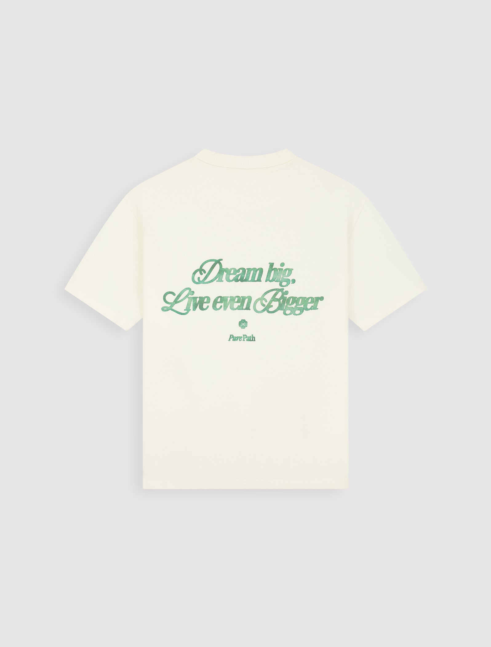 Pure Path Dream Big T-shirt - Ecru