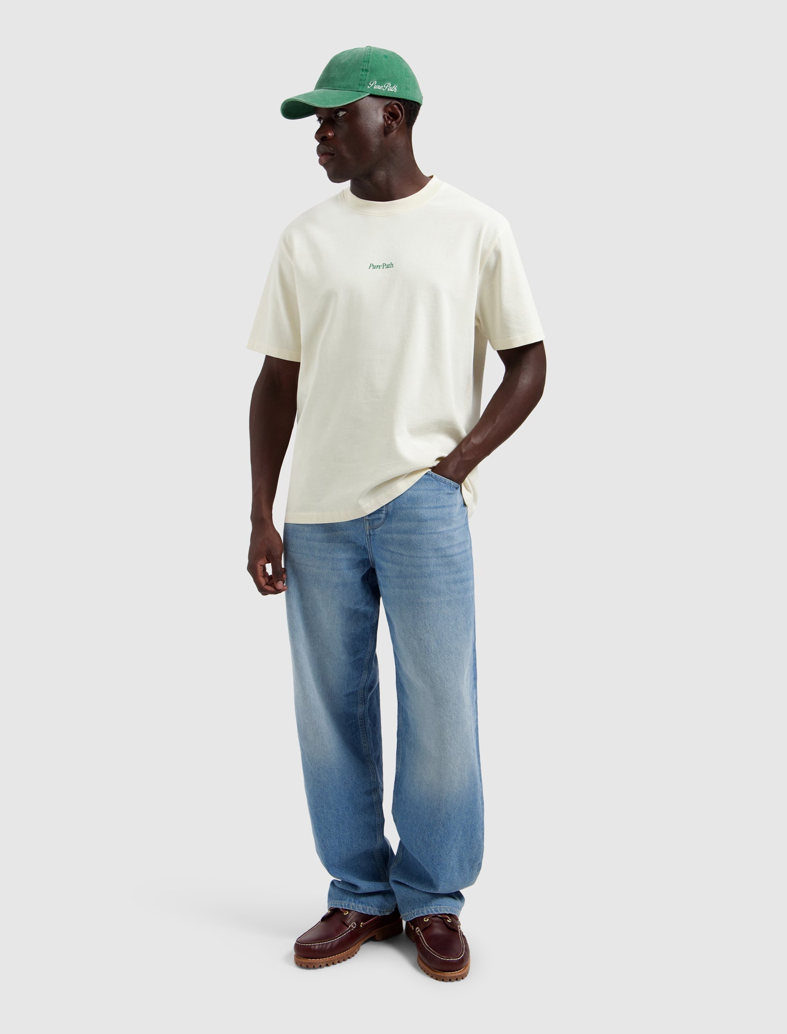 Pure Path Dream Big T-shirt - Ecru