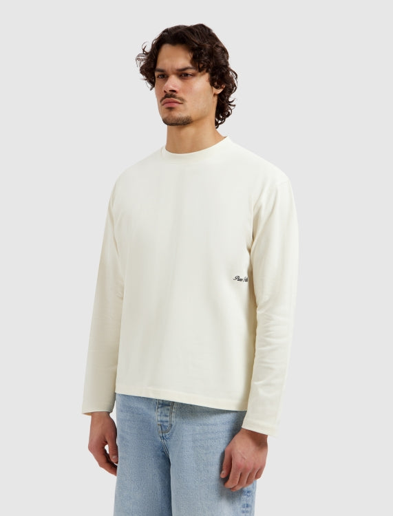 Pure Path Italian Dream Longsleeve T-shirt - Ecru