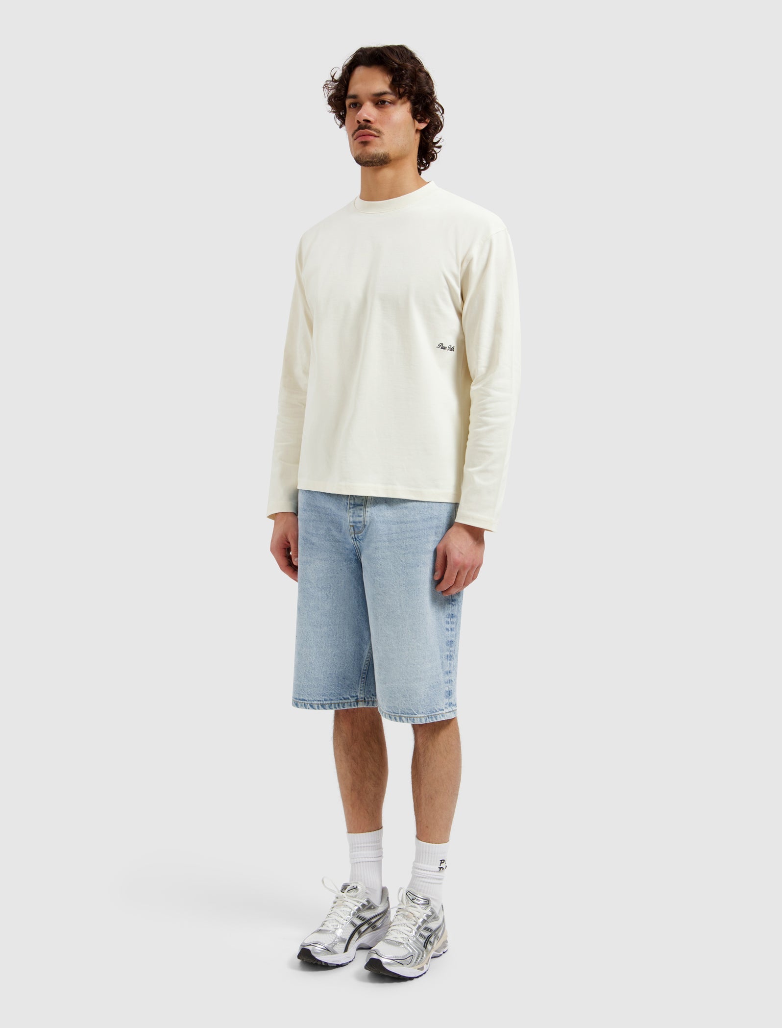 Pure Path Italian Dream Longsleeve T-shirt - Ecru