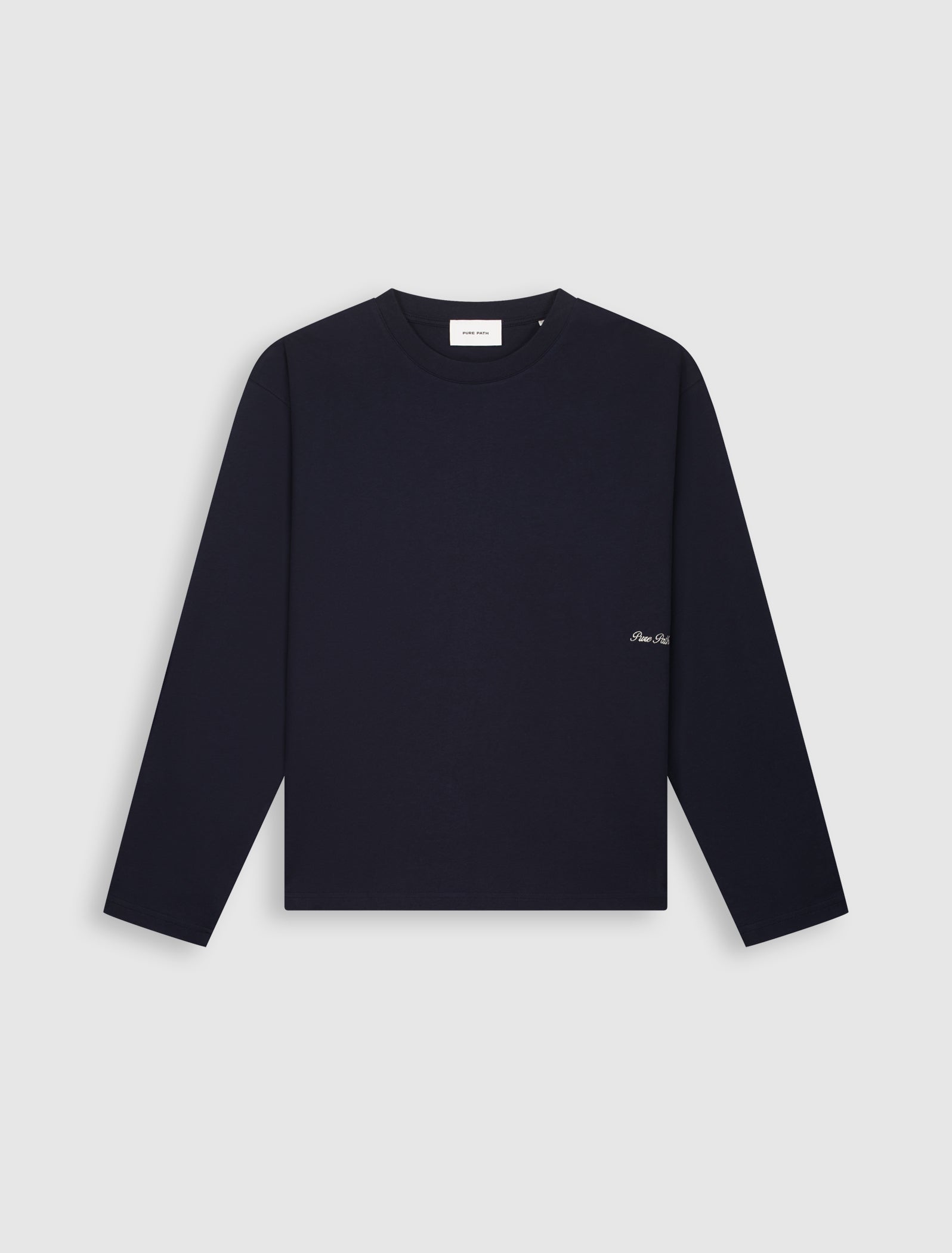 Pure Path Italian Dream Longsleeve T-shirt - Dark Navy