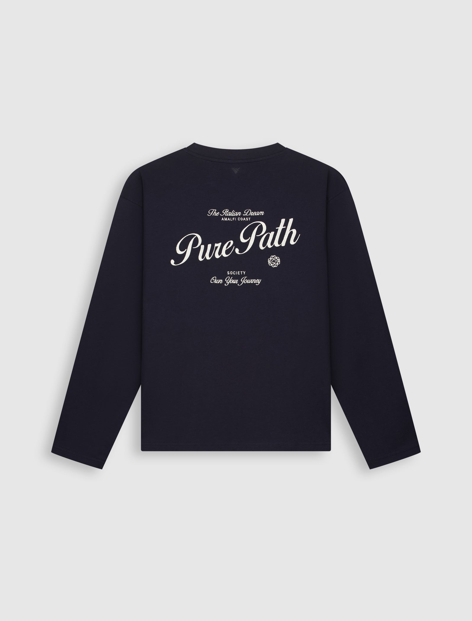 Pure Path Italian Dream Longsleeve T-shirt - Dark Navy