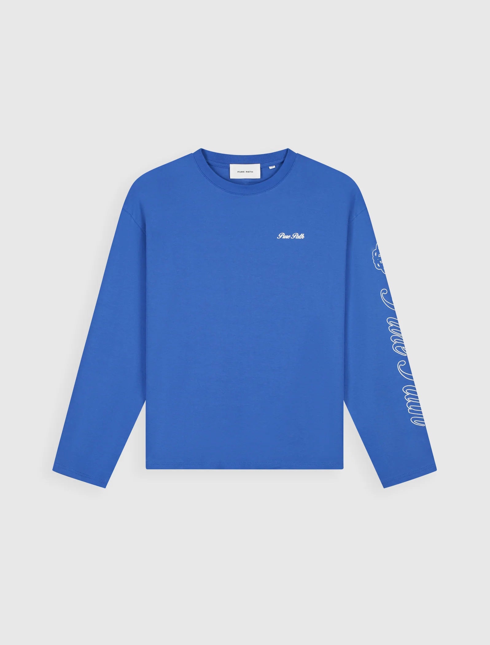 Pure Path Essence Of Life Longsleeve - Faded Cobalt