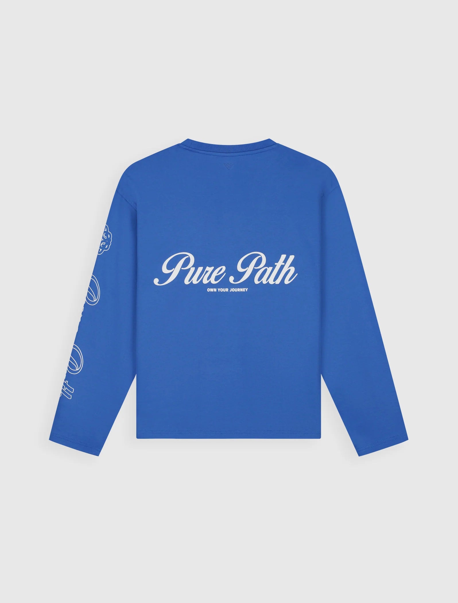 Pure Path Essence Of Life Longsleeve - Faded Cobalt