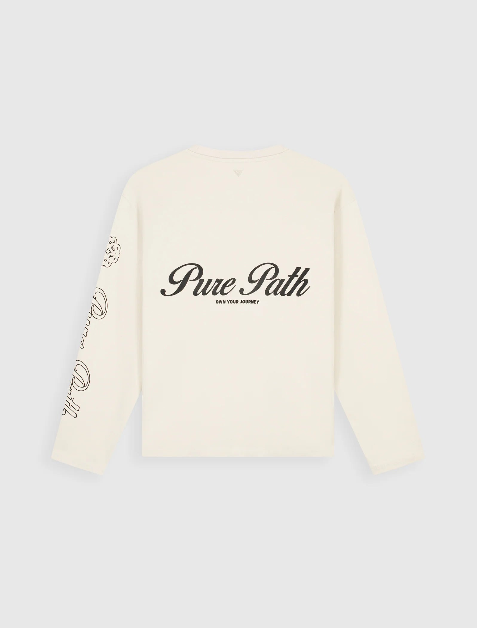 Pure Path Essence Of Life Longsleeve - Zand