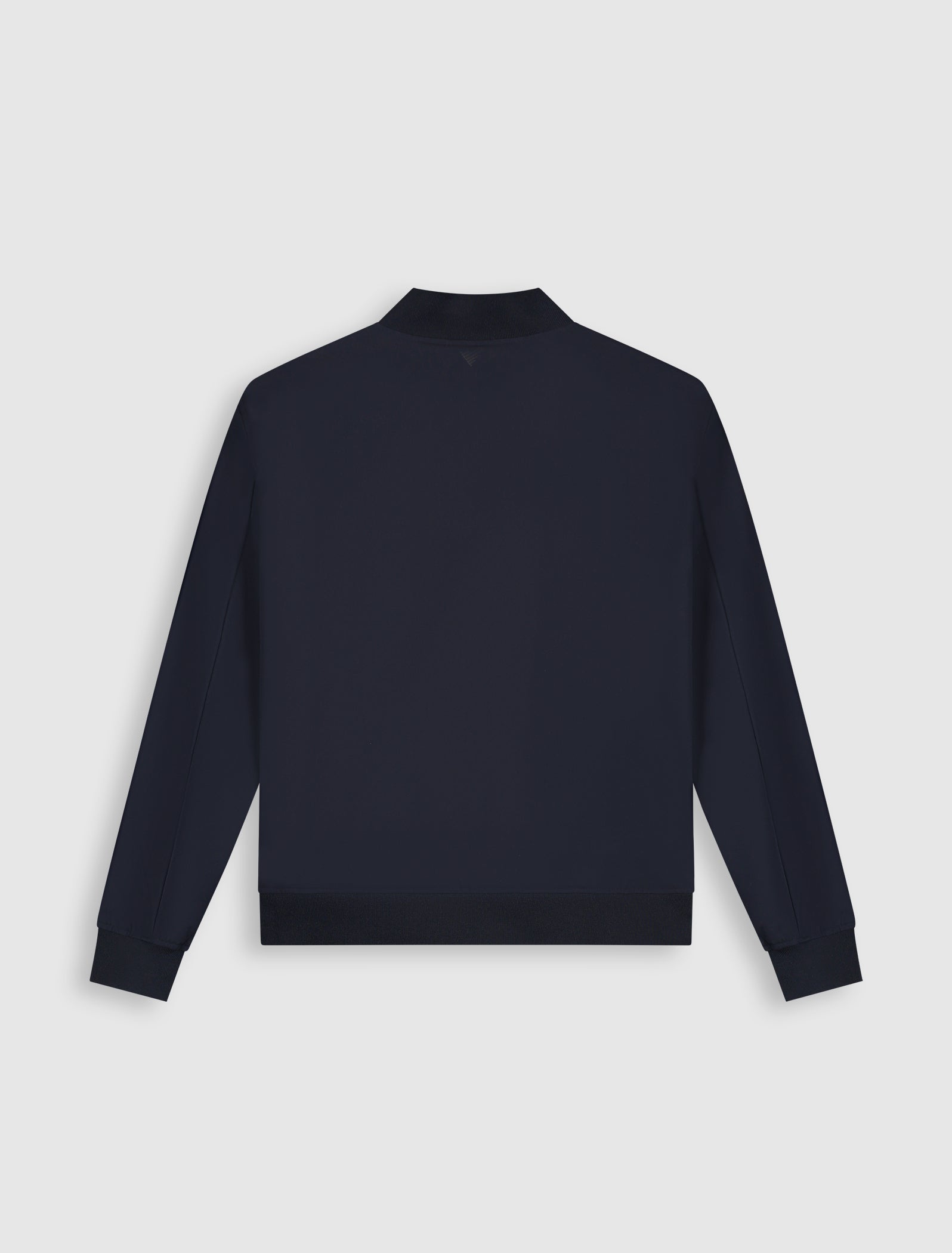Pure Path Travel Stretch Bomber Jacket - Dark Navy