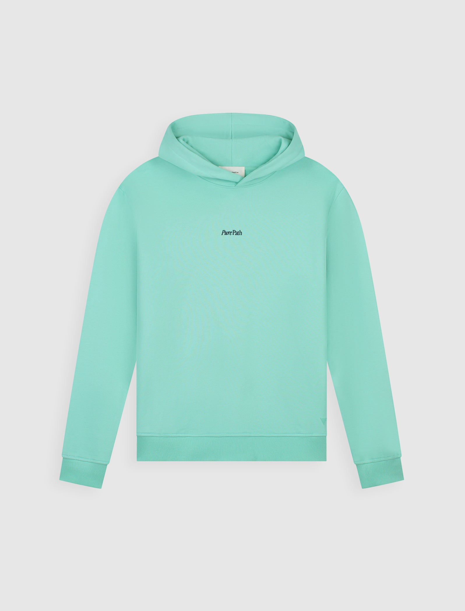 Pure Path Bold Emblem Hoodie - Mint