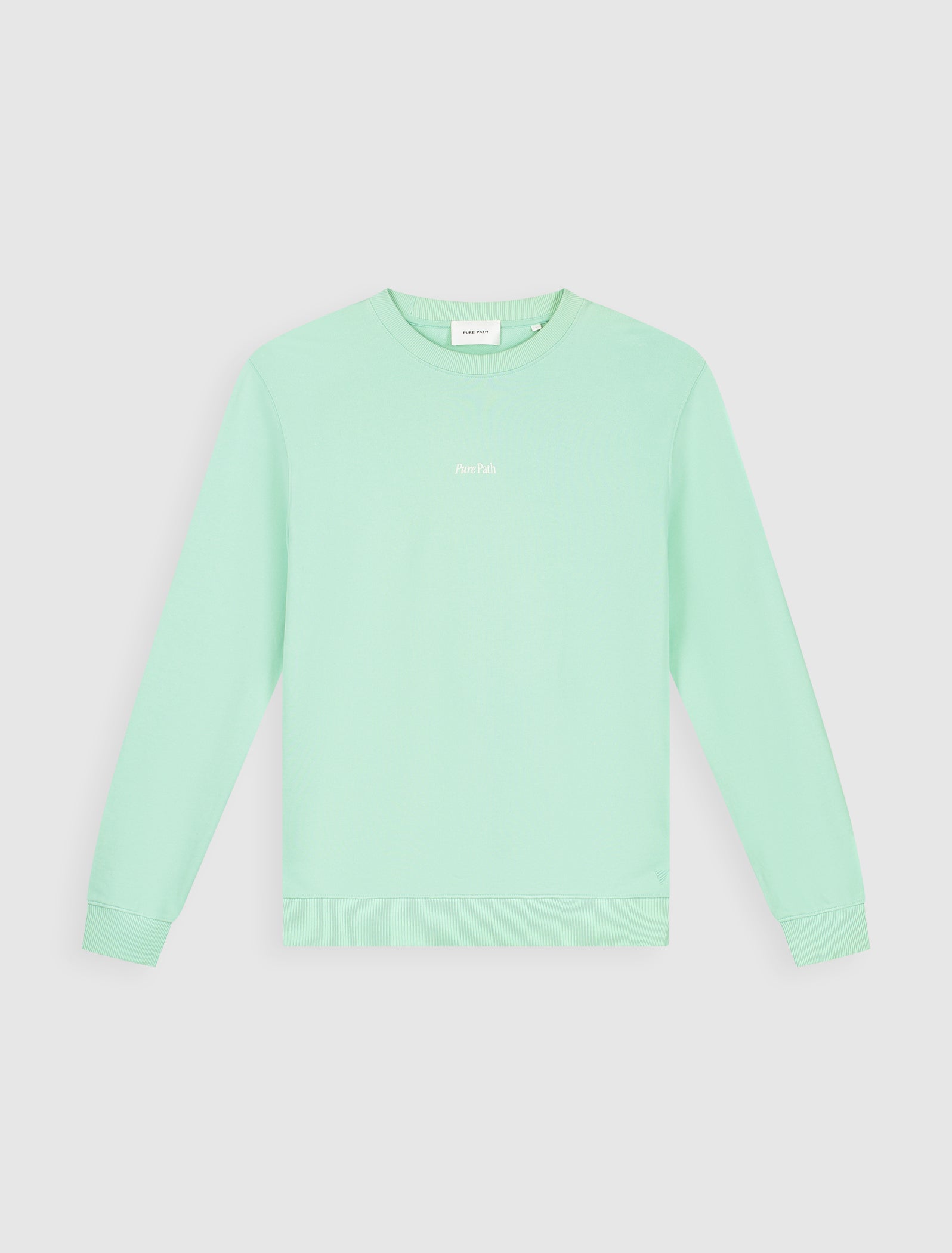 Pure Path Trio of Flowers Sweater - Mint