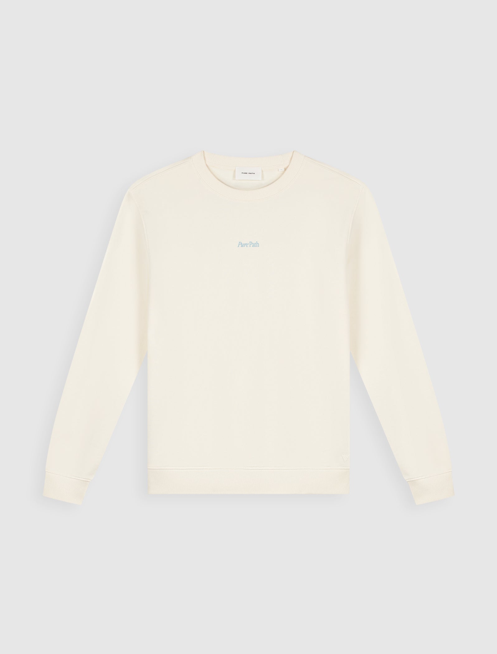 Pure Path Trio of Flowers Sweater - Ecru