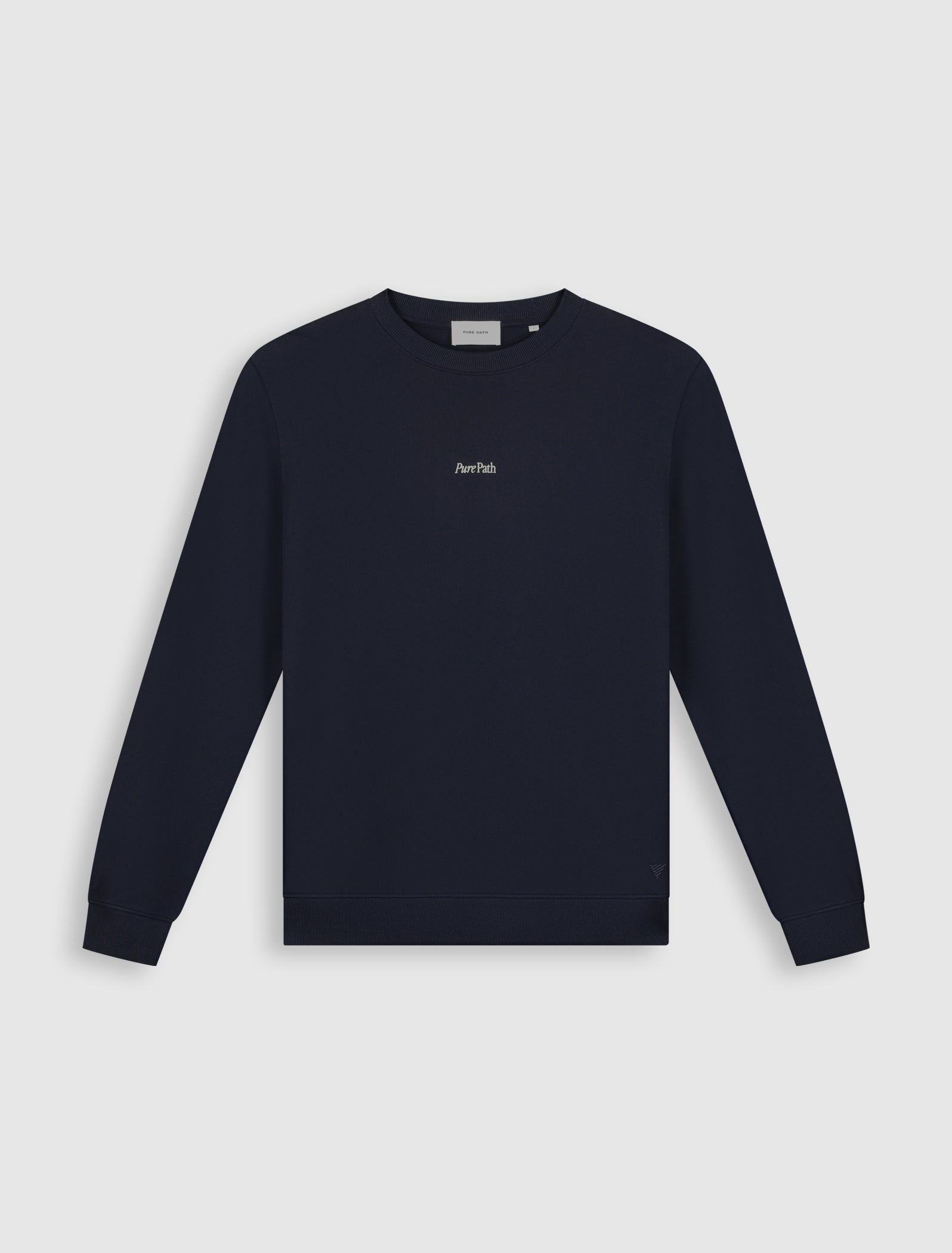 Pure Path Trio of Flowers Sweater - Dark Navy