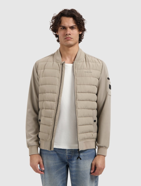 Pure Path Padded Softshell Jacket - Sand