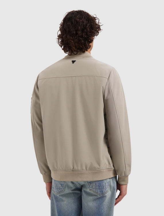 Pure Path Padded Softshell Jacket - Sand