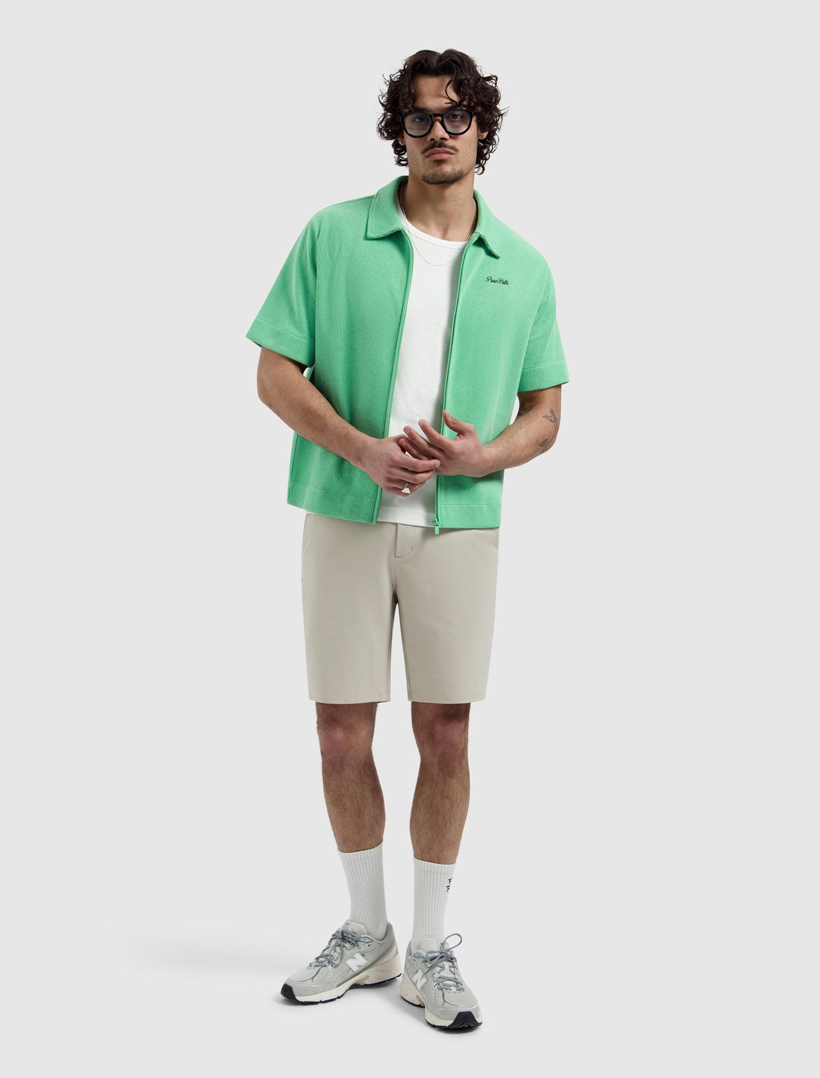 Pure Path Punta Shorts - Sand