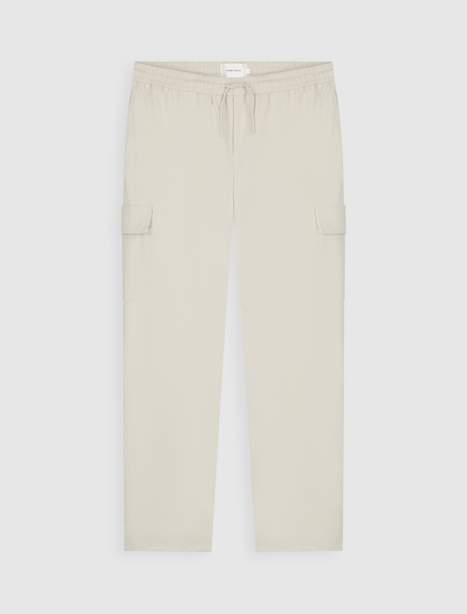 Pure Path Travel Stretch Cargo Pants - Sand