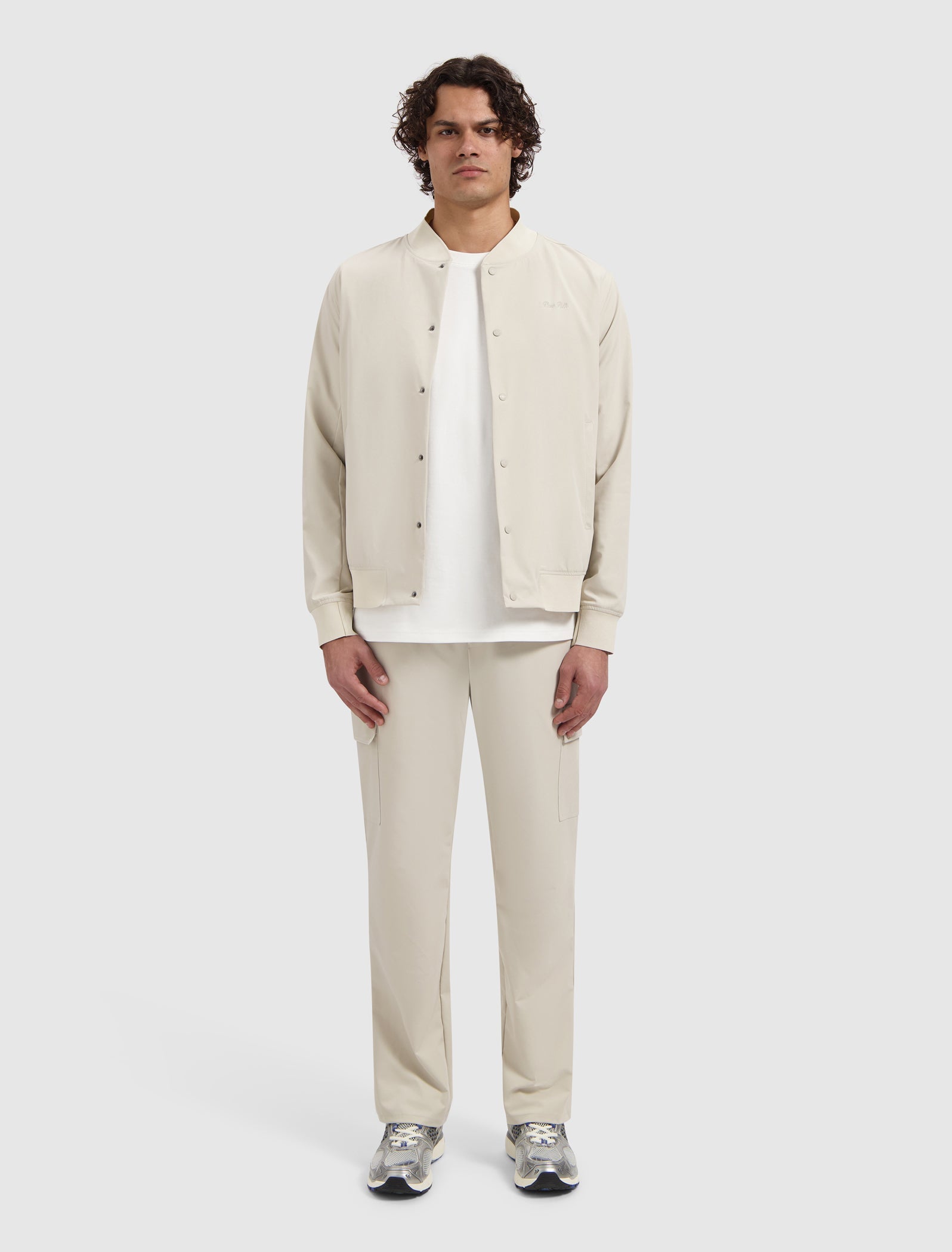 Pure Path Travel Stretch Cargo Pants - Sand