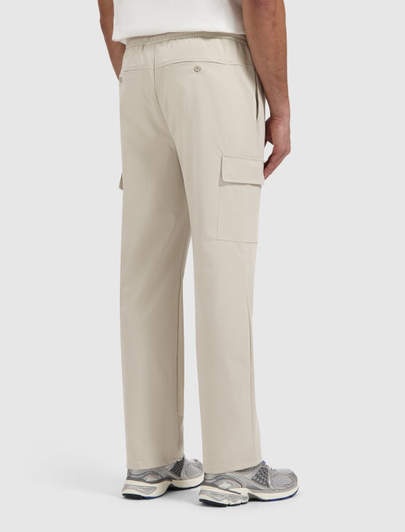 Pure Path Travel Stretch Cargo Pants - Sand