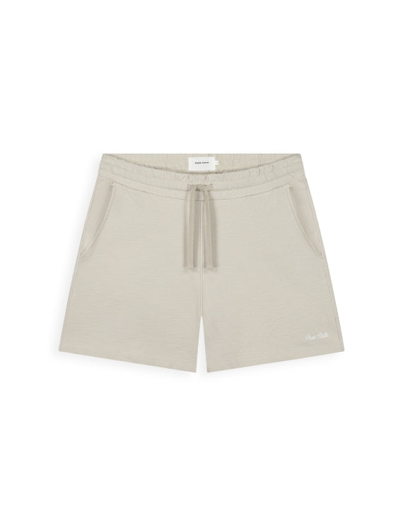 Pure Path Structure Sweat Shorts - Sand