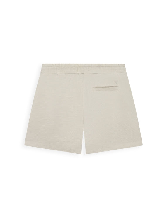 Pure Path Structure Sweat Shorts - Sand