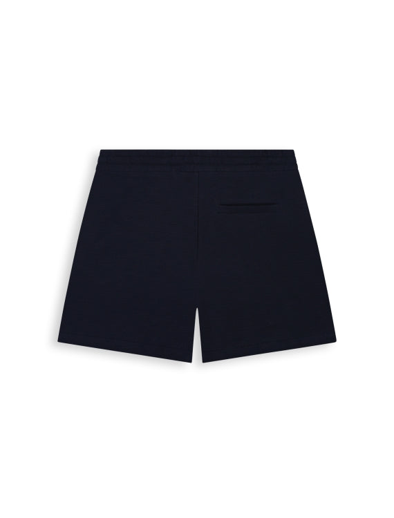 Pure Path Structure Sweat Shorts - Dark Navy