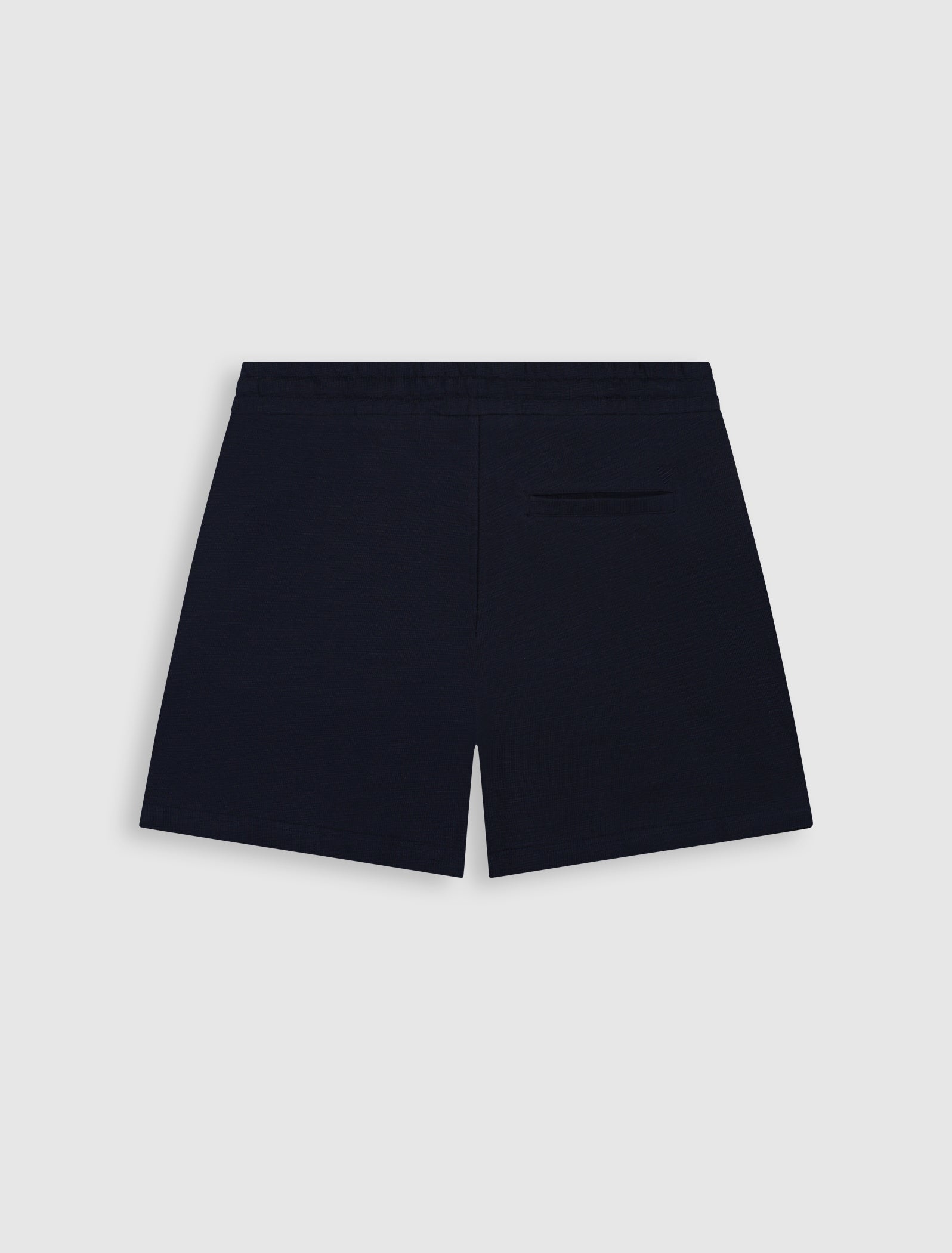 Pure Path Structure Sweat Shorts - Dark Navy