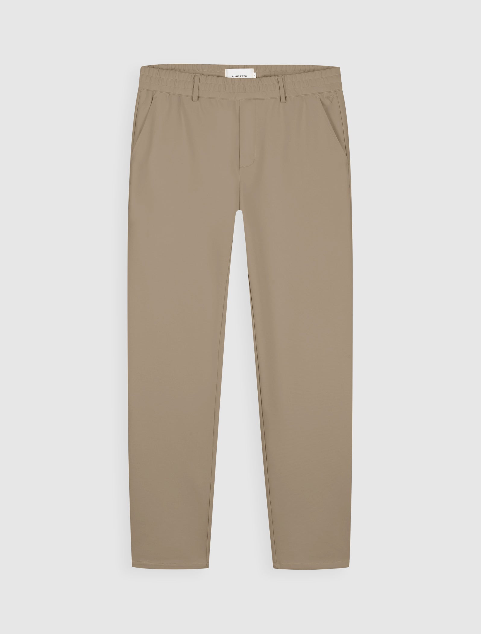 Pure Path Punta Smart Pants - Taupe