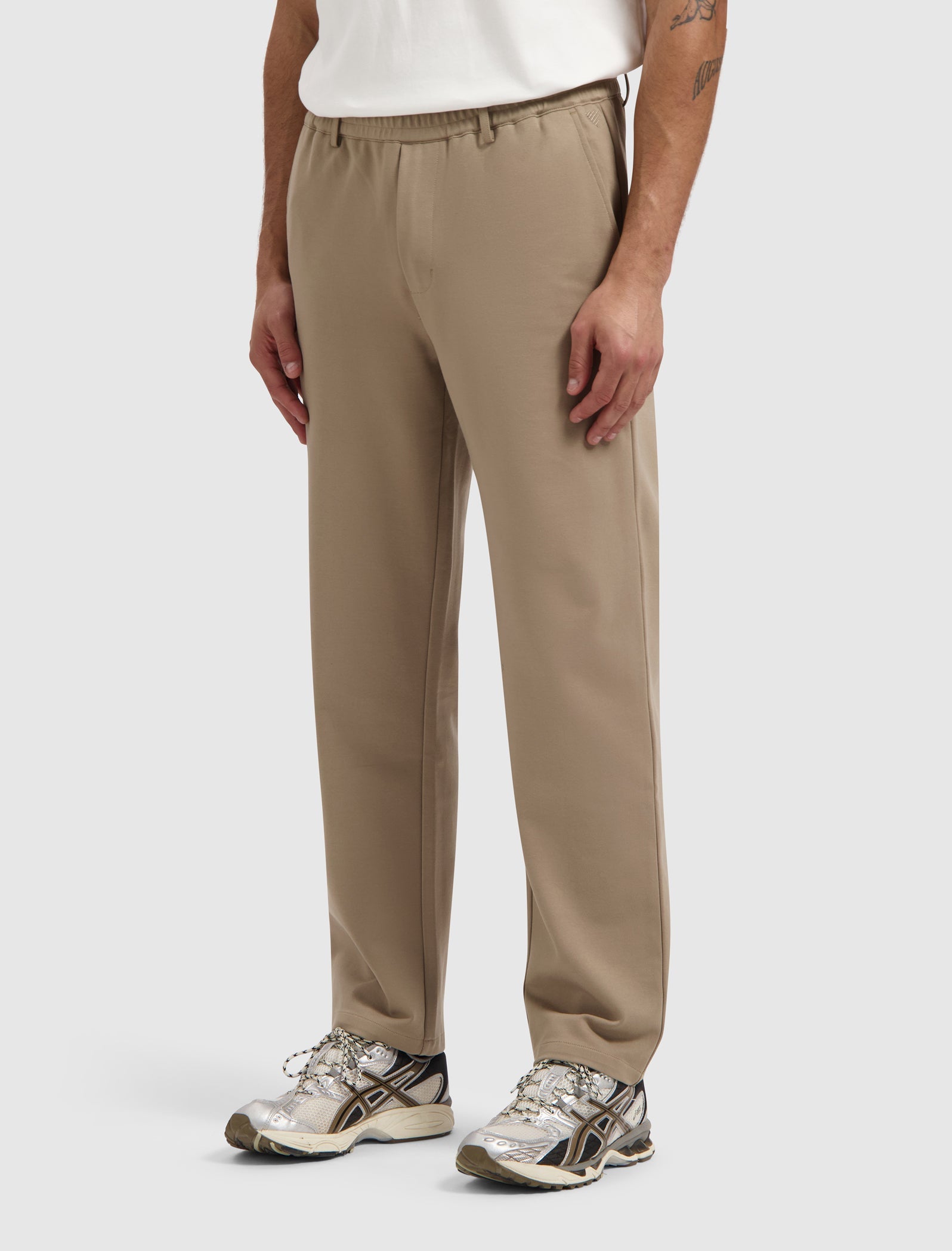 Pure Path Punta Smart Pants - Taupe