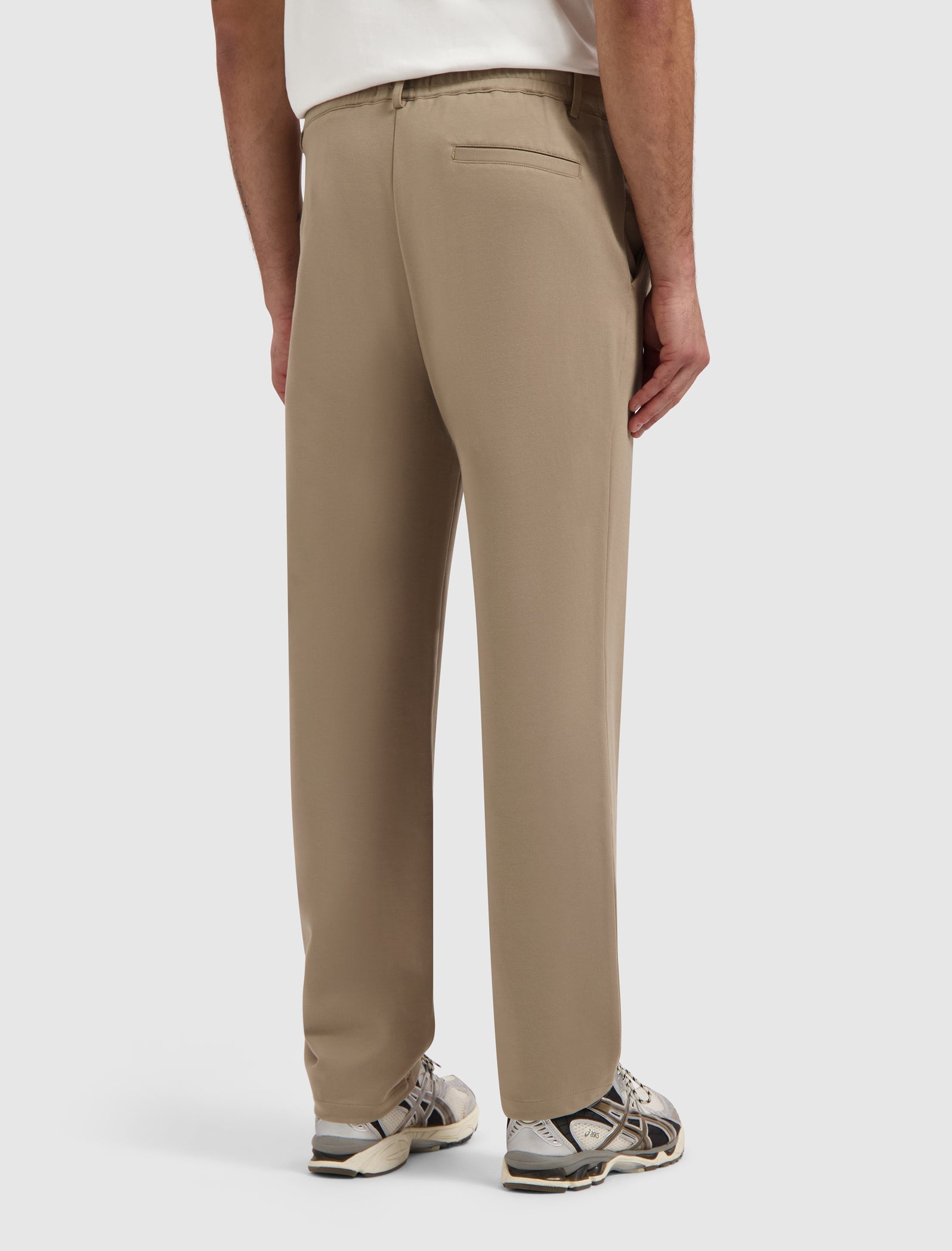 Pure Path Punta Smart Pants - Taupe