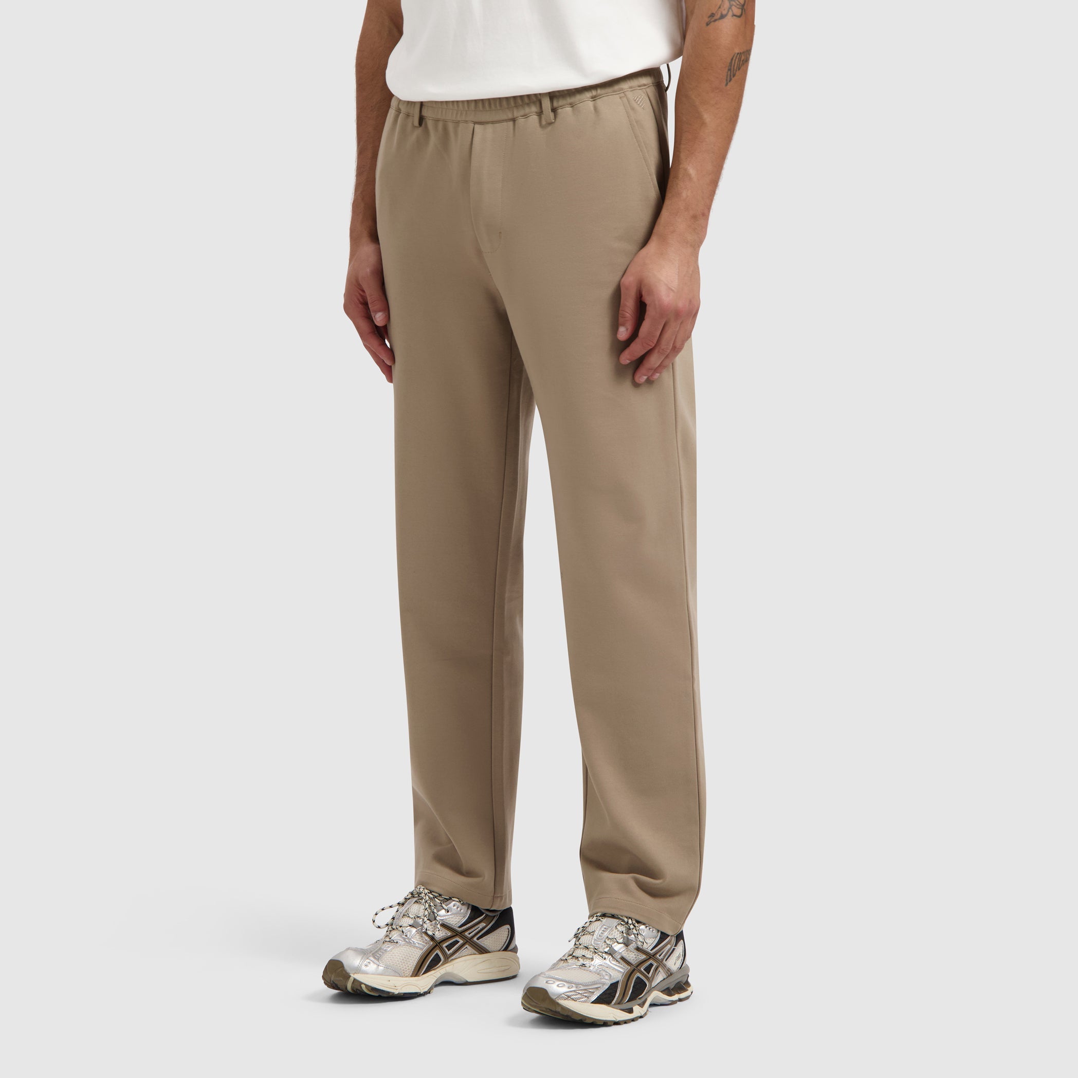 Pure Path Punta Smart Pants - Taupe
