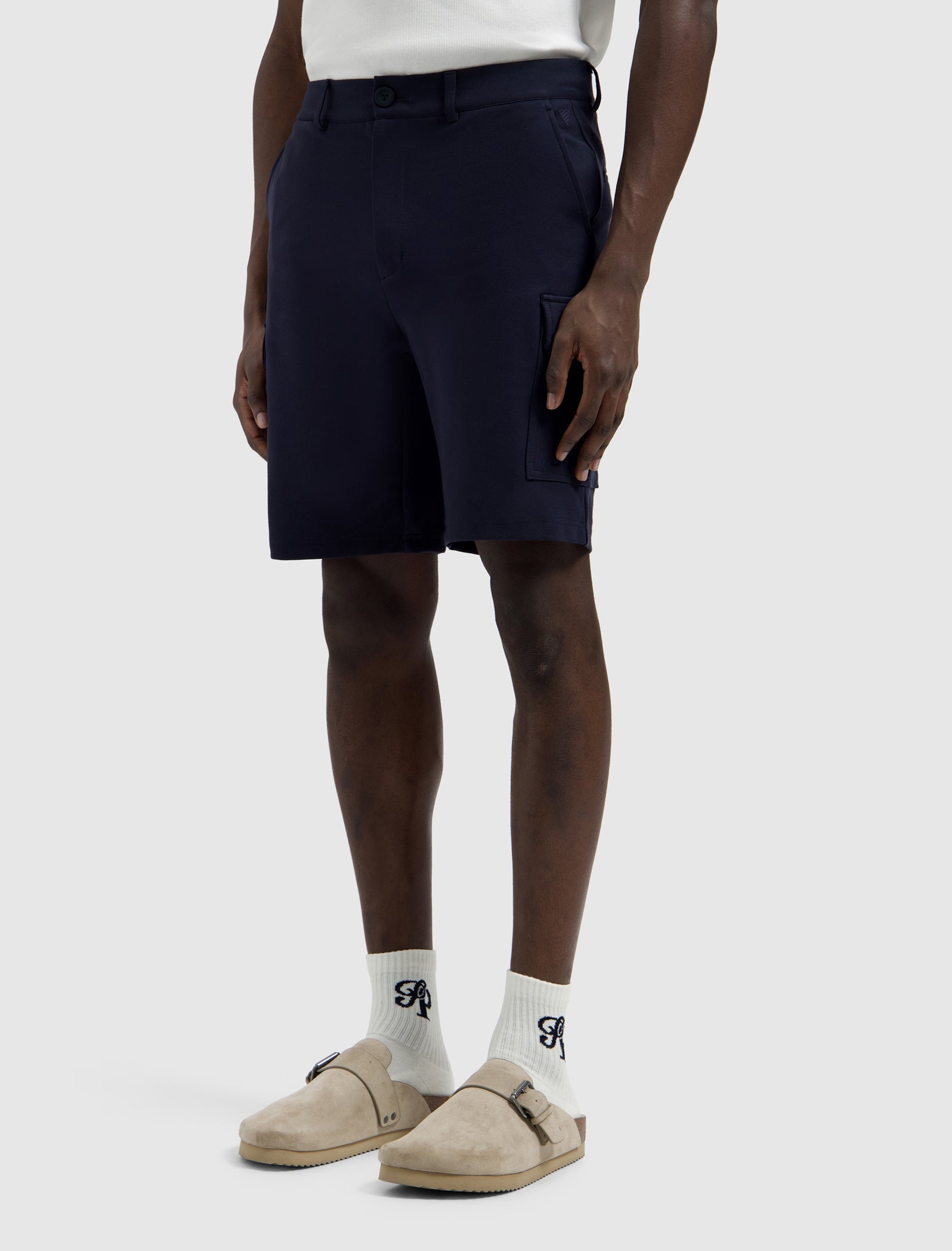 Pure Path Punta Shorts - Dark Navy