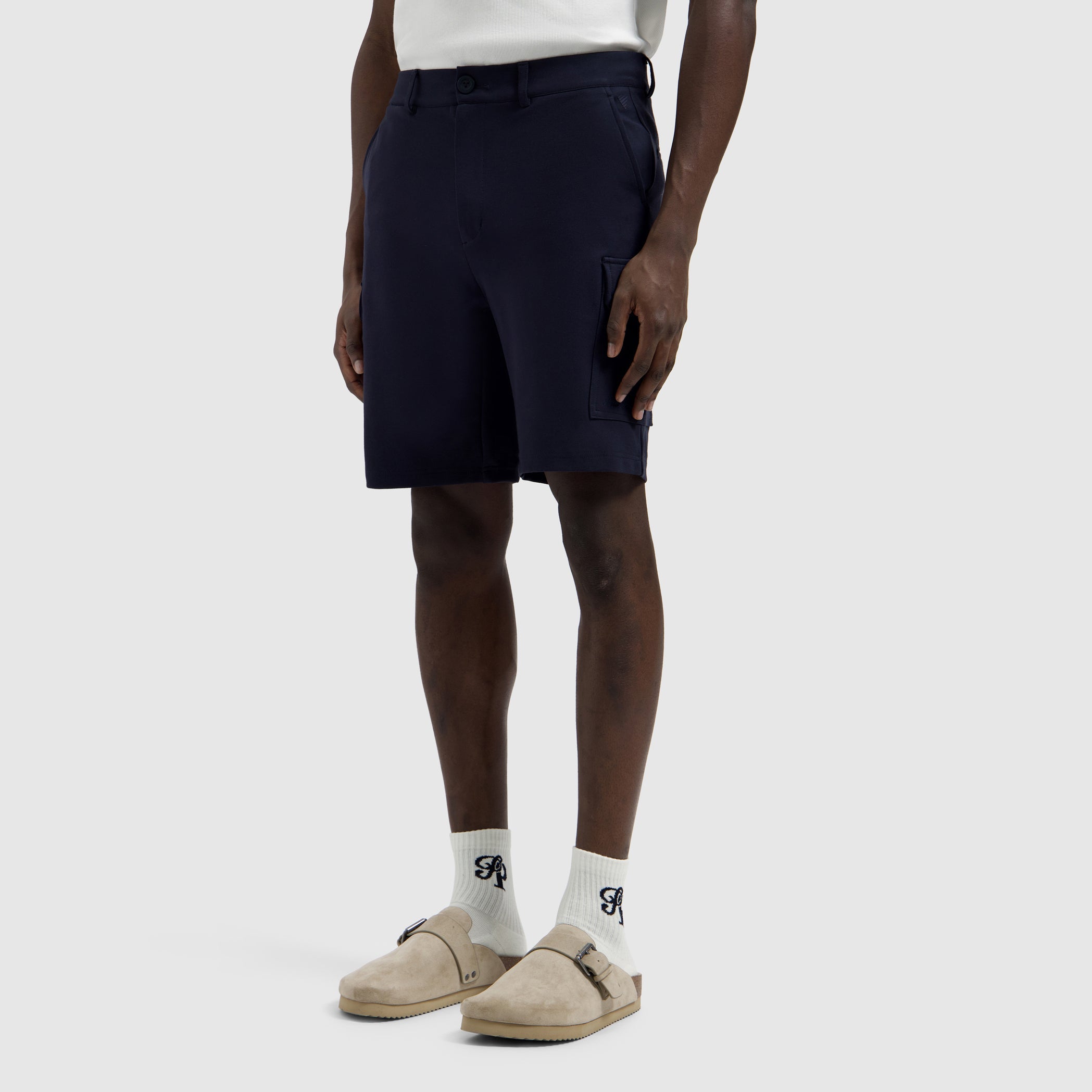 Pure Path Punta Shorts - Dark Navy