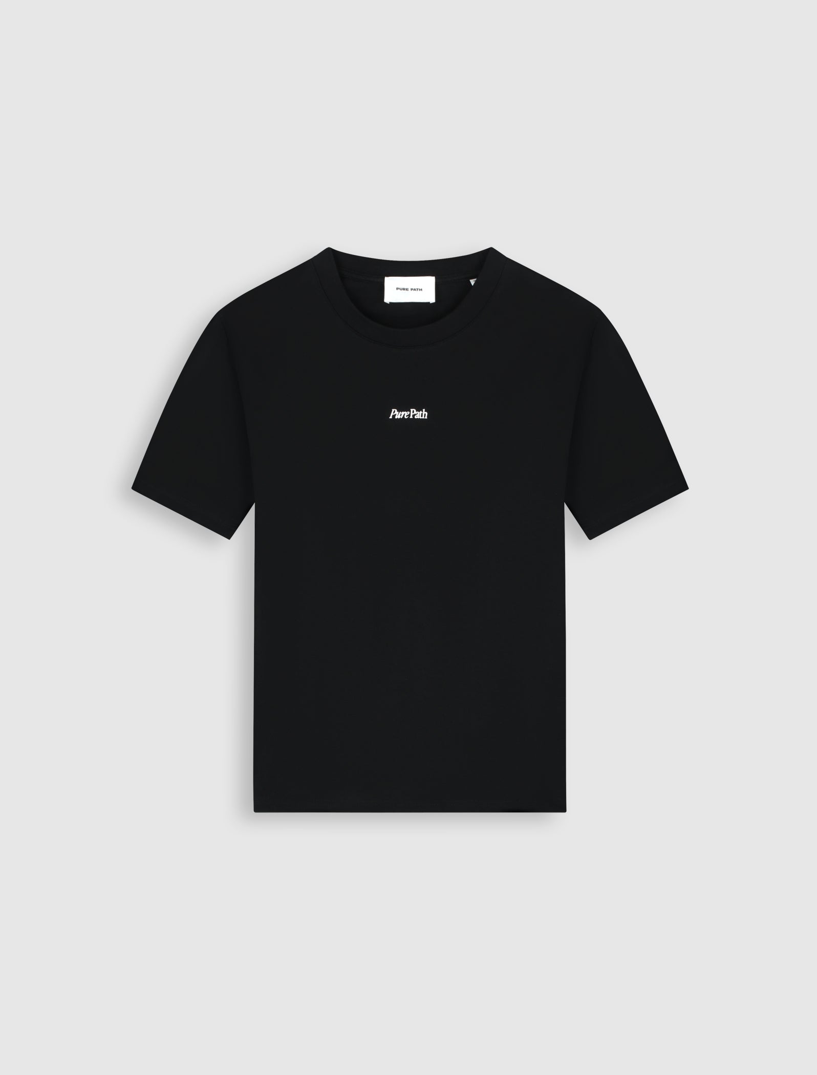 Pure Path Rooted By Friendship T-shirt- Black