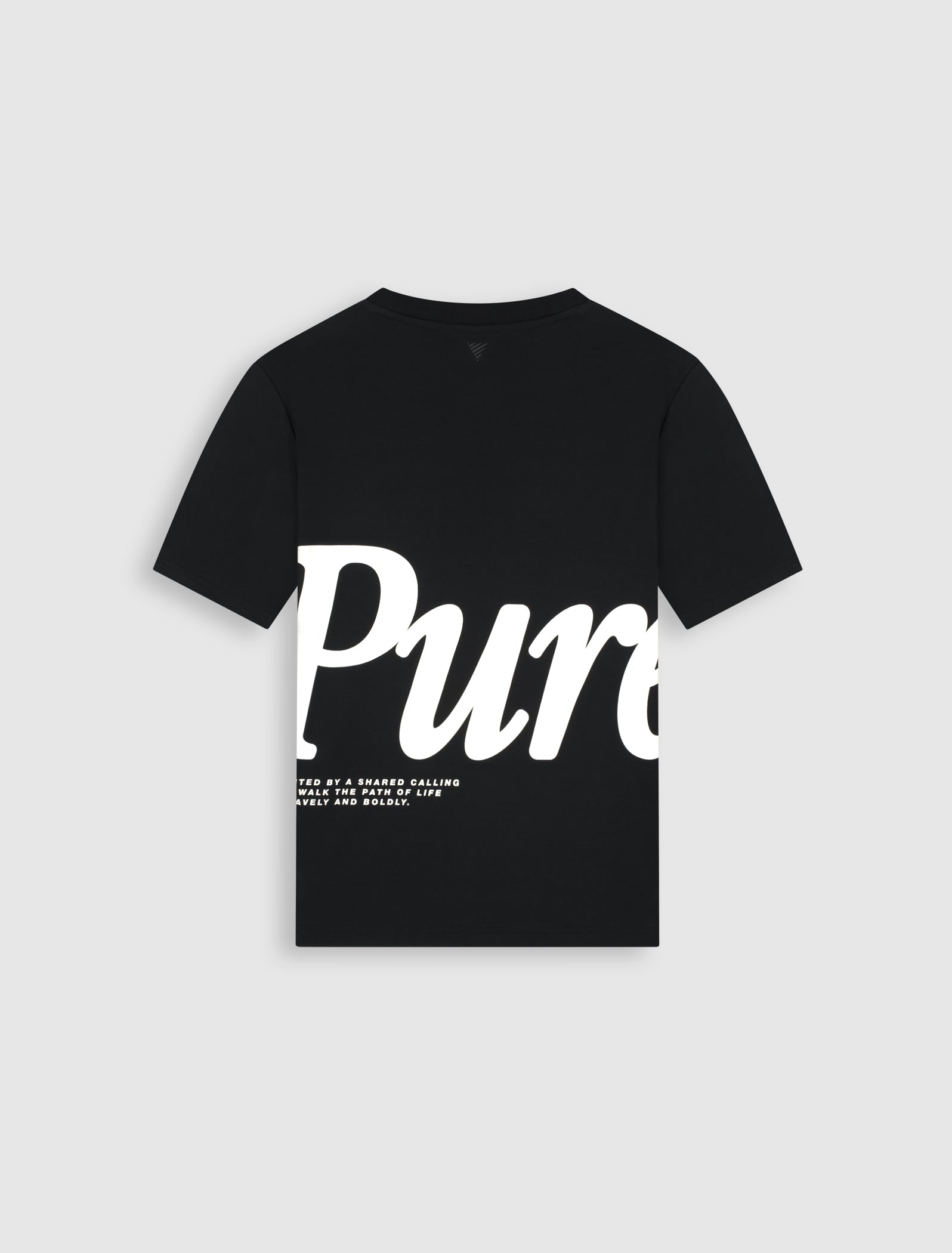 Pure Path Pure T-shirt- Black