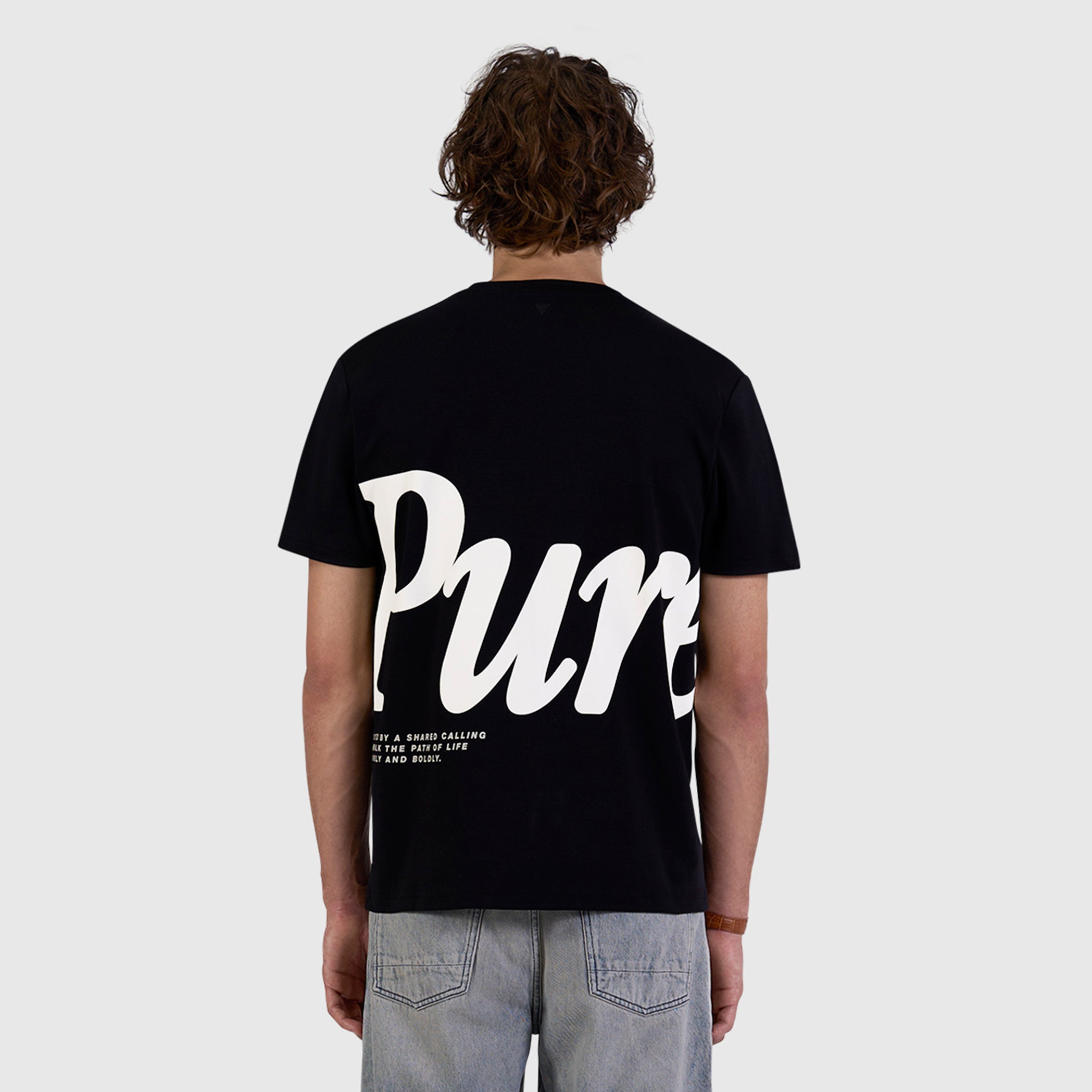 Pure Path Pure T-shirt- Black