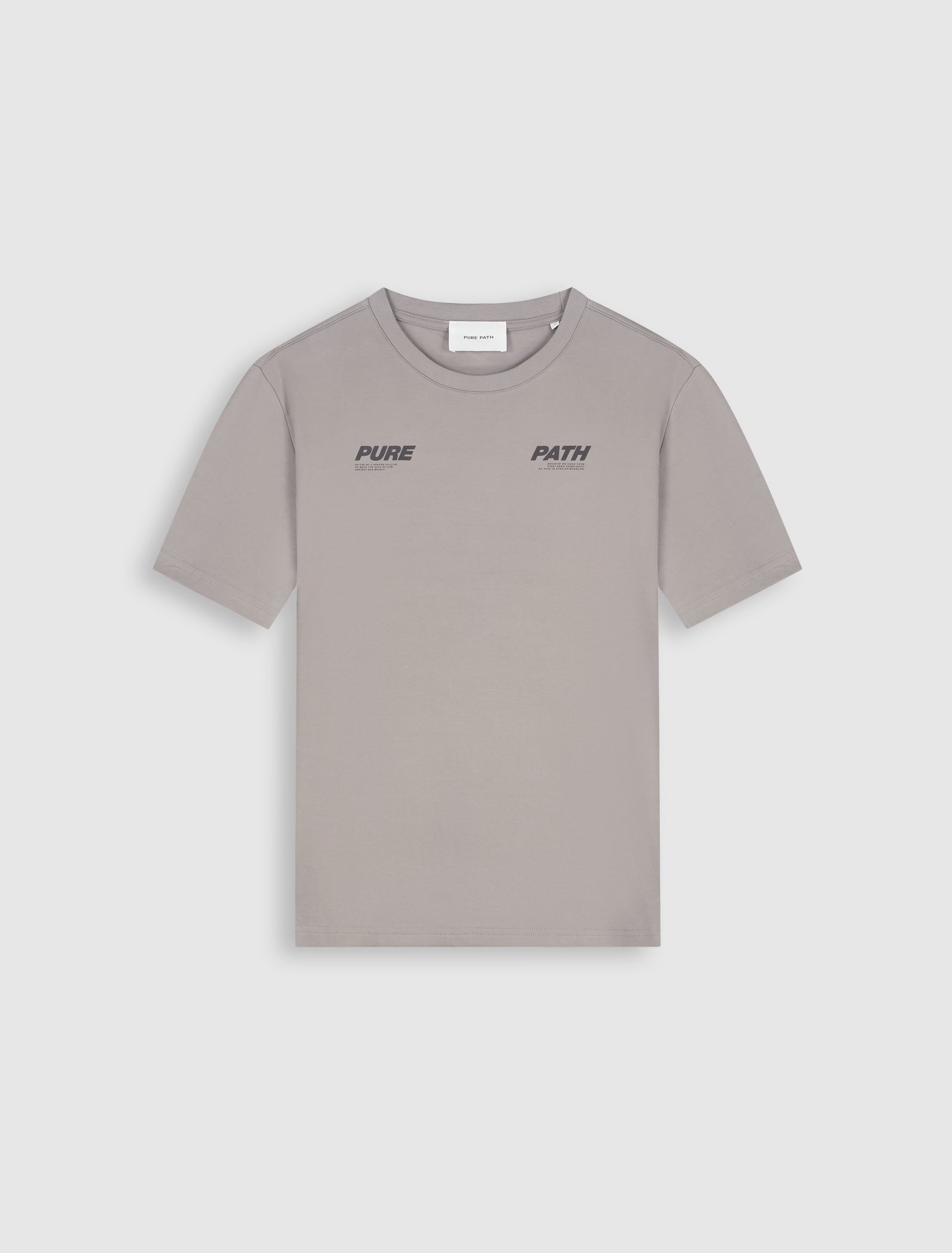 Pure Path Pure T-shirt- Taupe