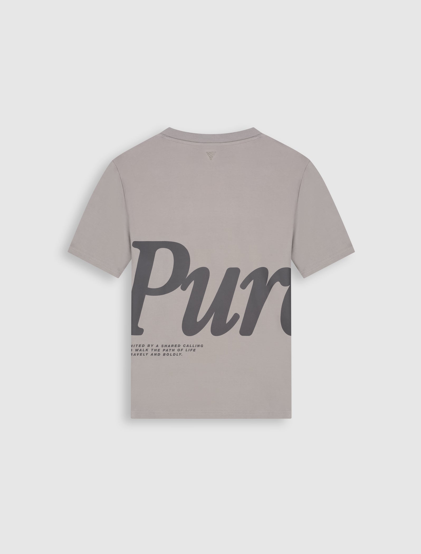 Pure Path Pure T-shirt- Taupe