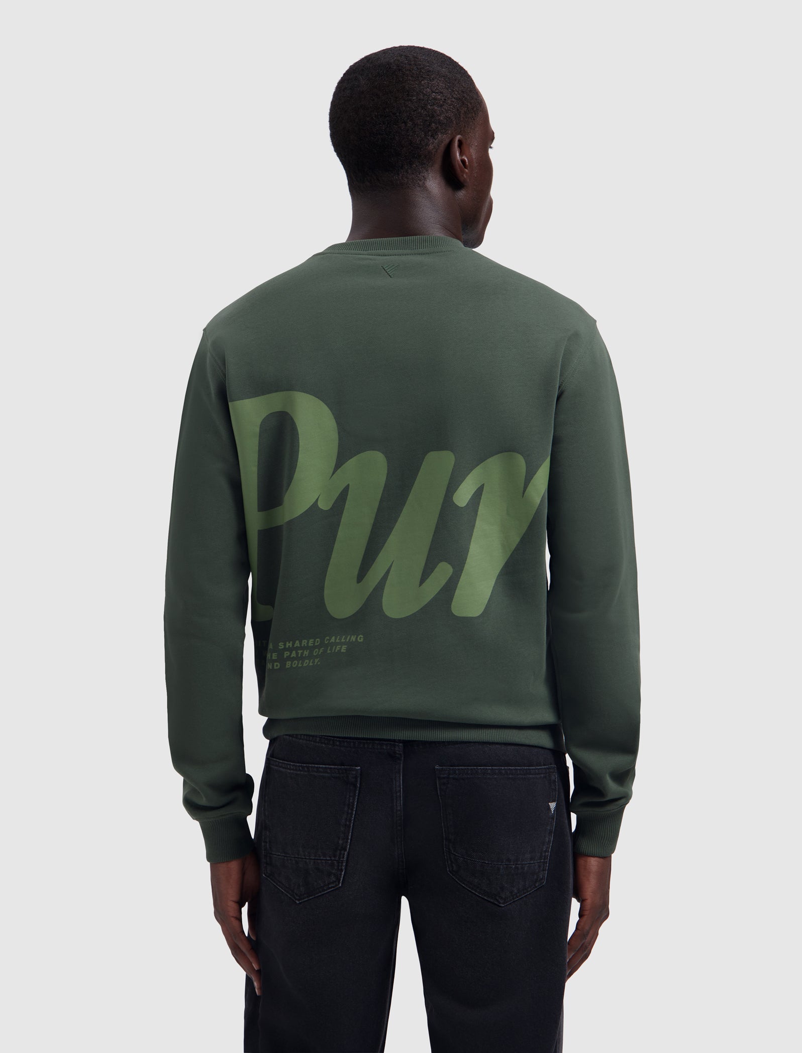 Pure Path Pure Sweater- Dark Army