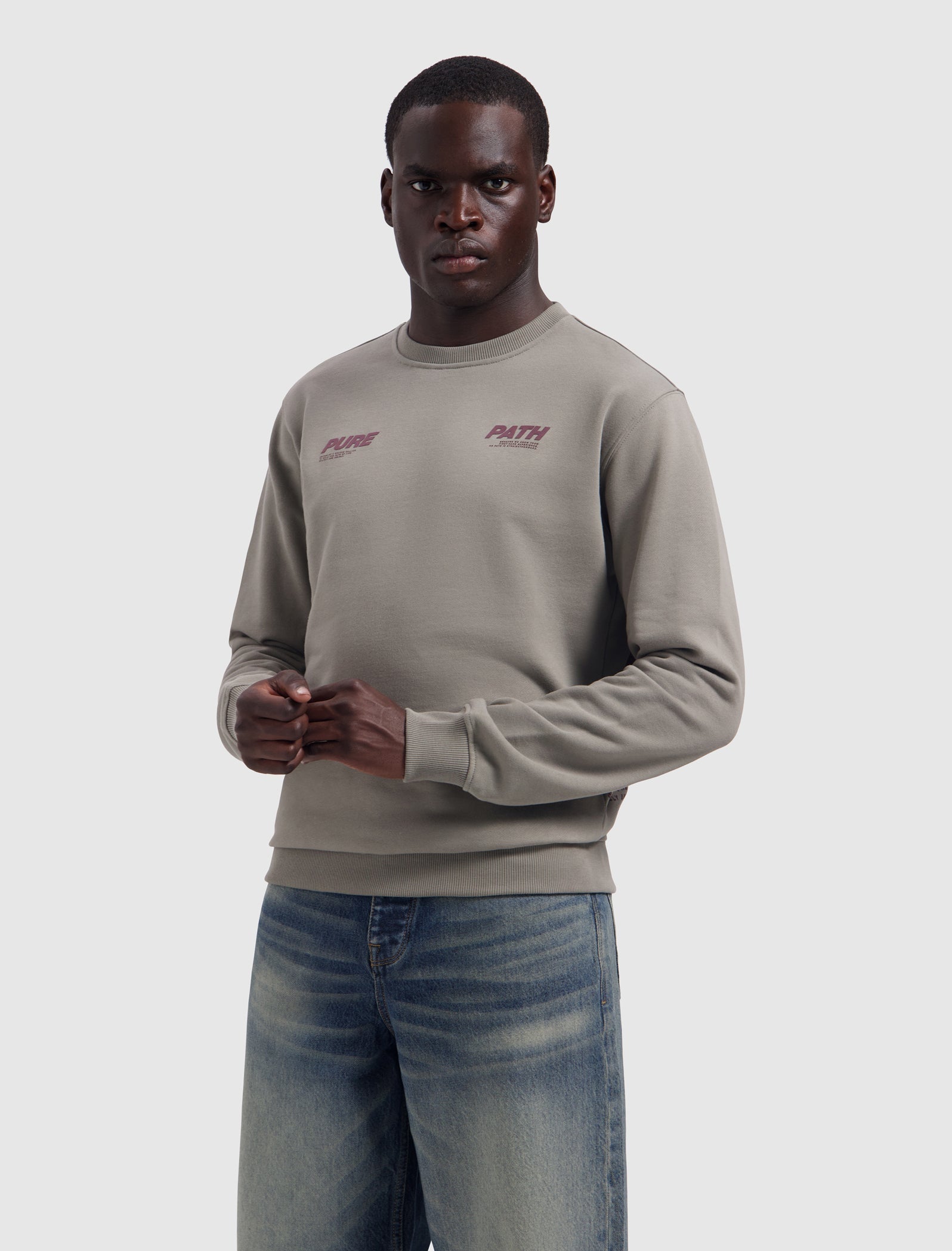 Pure Path Pure Sweater- Taupe