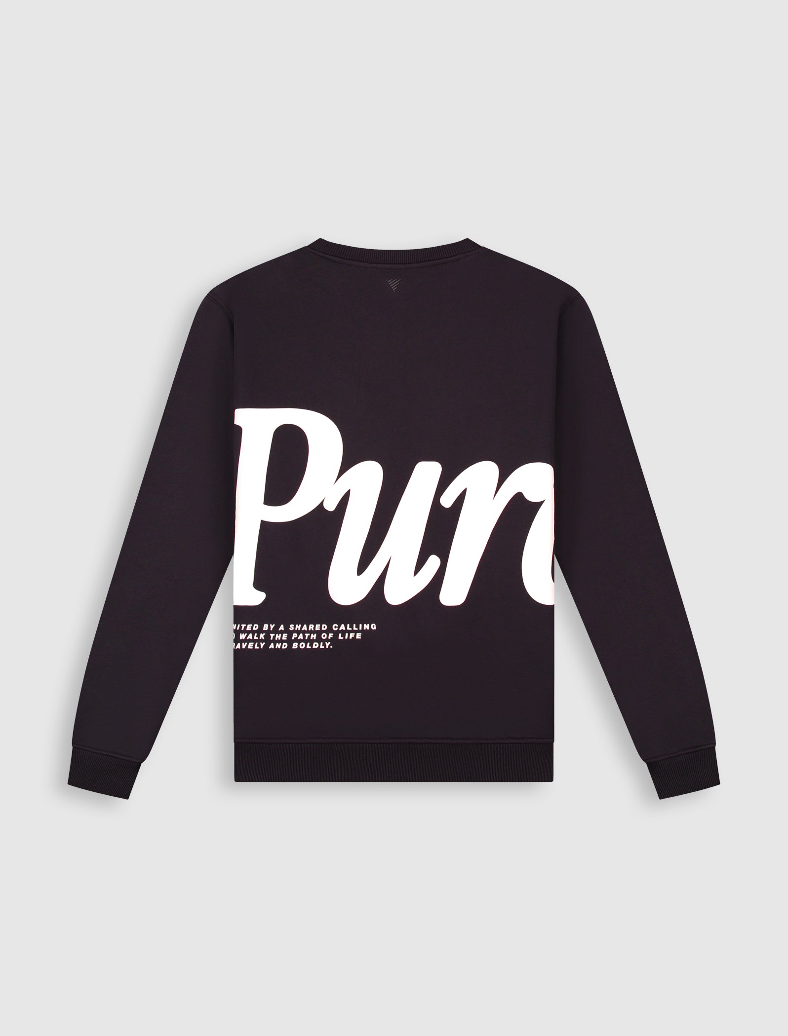 Pure Path Pure Sweater- Dark Brown