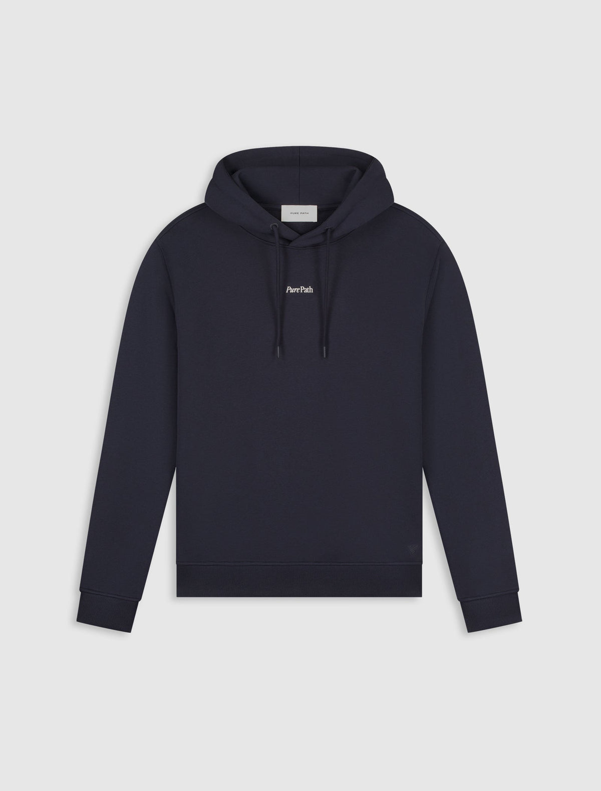 Pure Path Landscape View Hoodie- Dark Navy