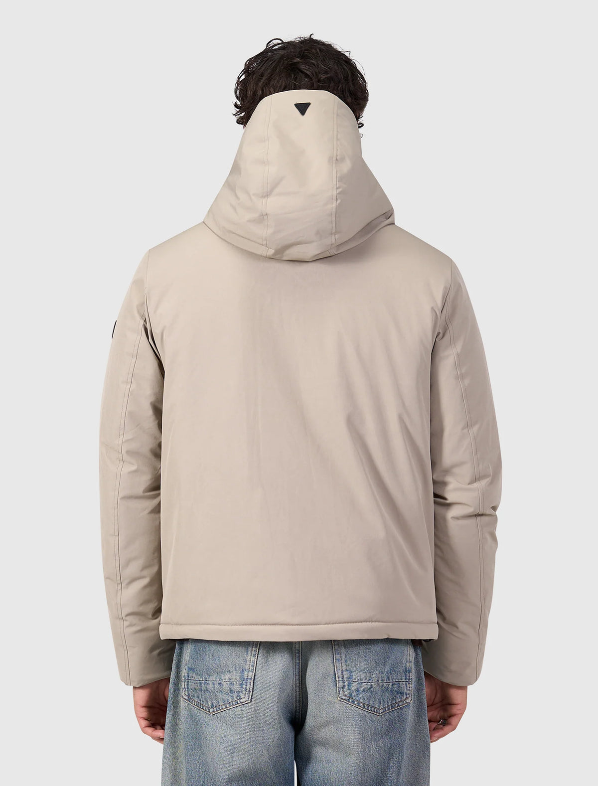 Pure Path Active Flex Short Parka Jacket - Sand
