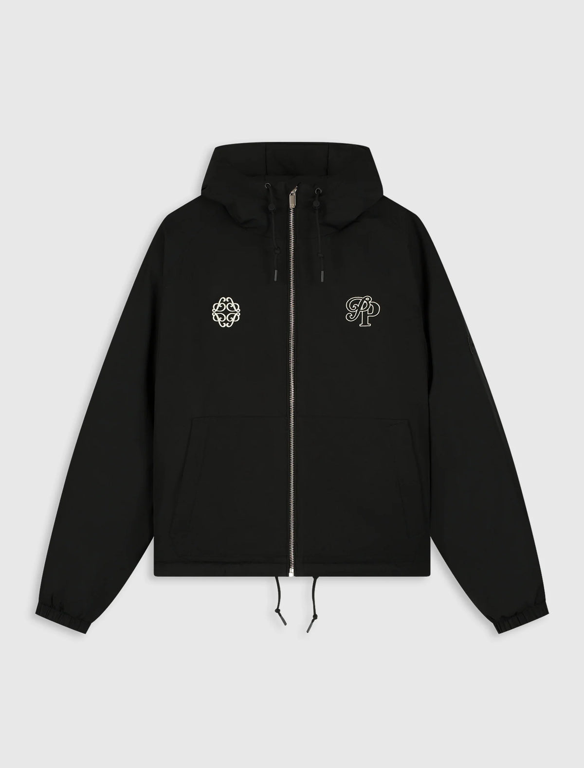 Pure Path Emblem Initials Jacket - Black