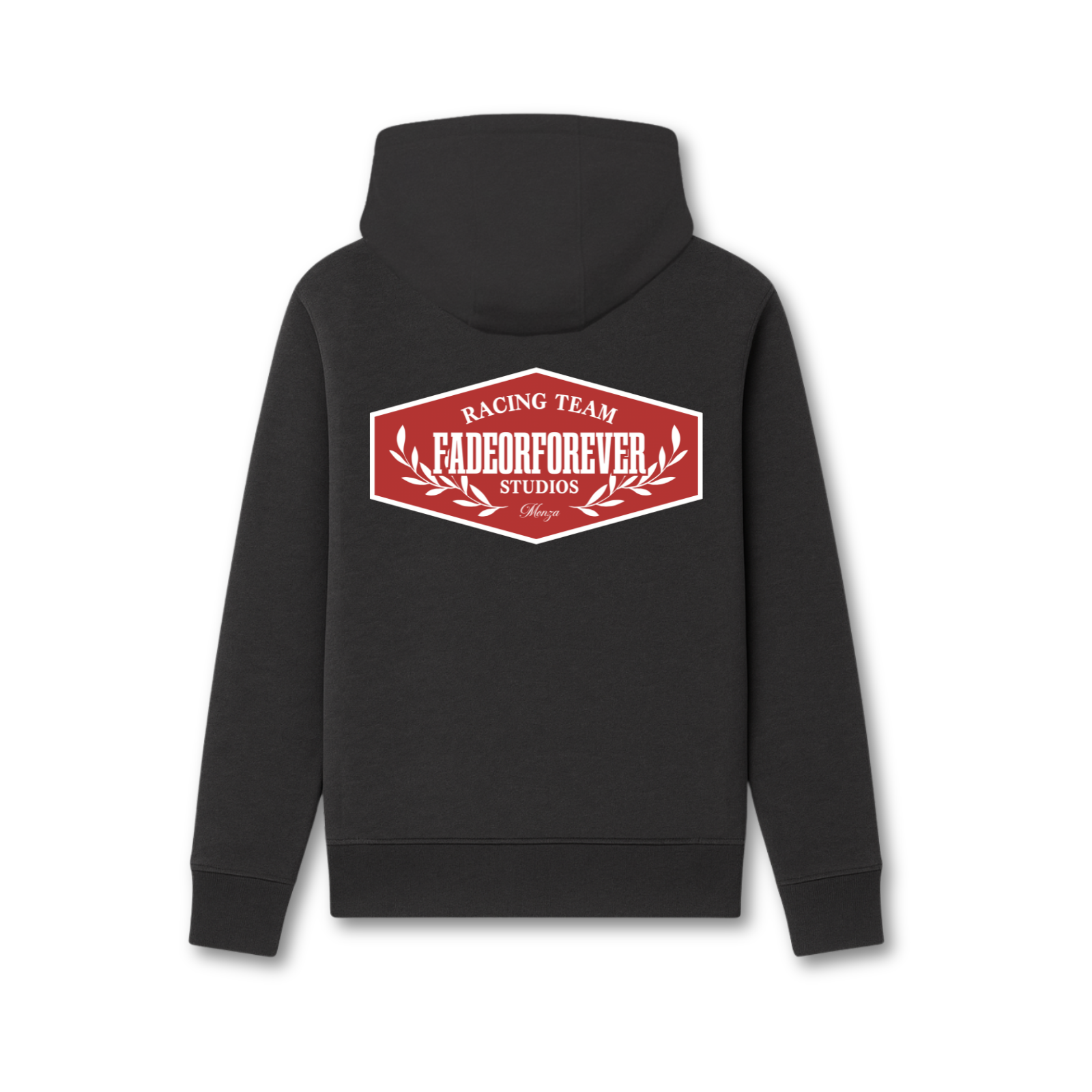Fade Or Forever Monza Hoodie- Black